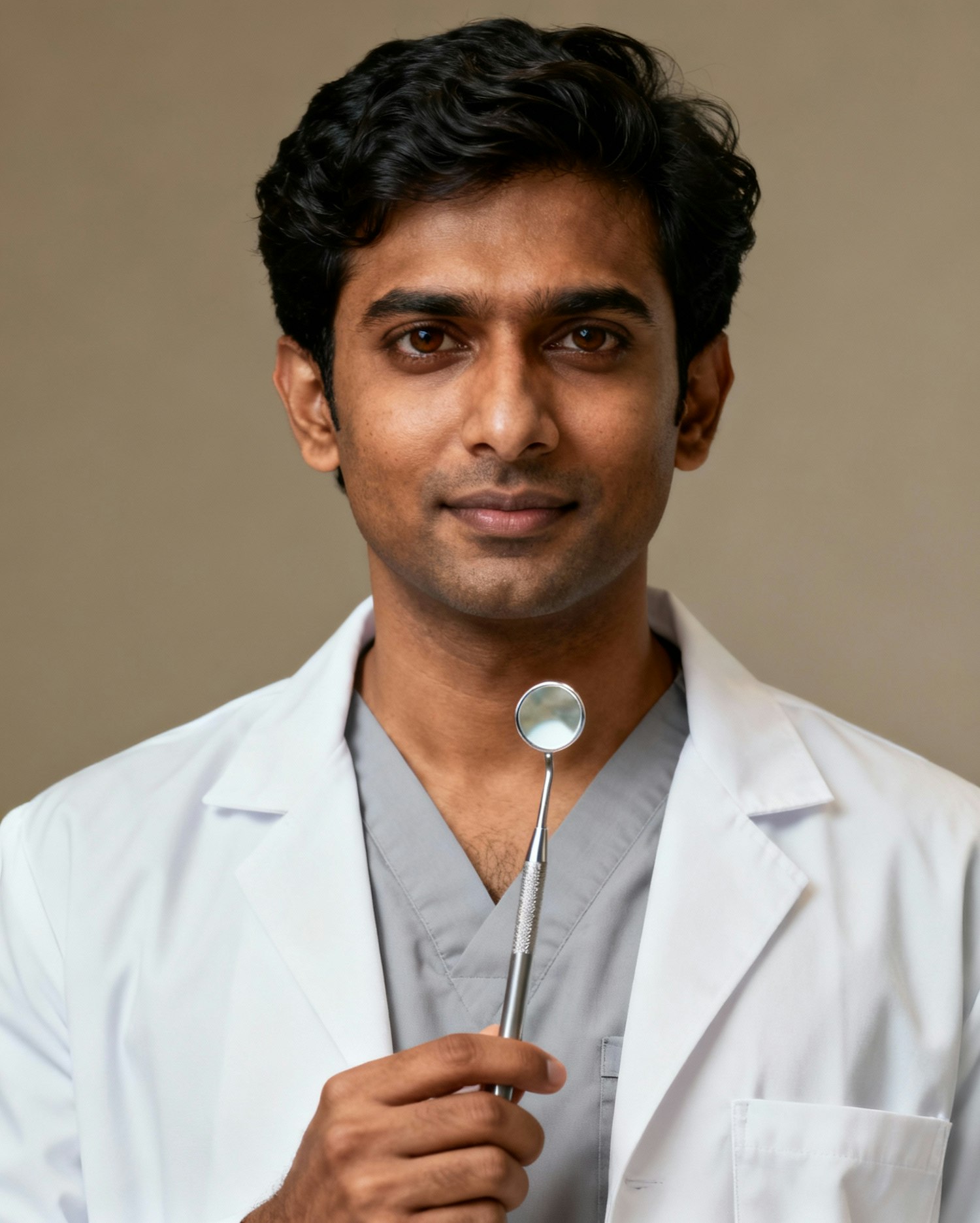 Dental Professional Portrait