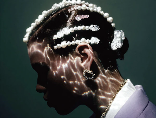 Elegant Profile Portrait