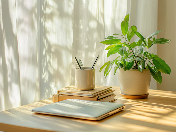 Serene Workspace