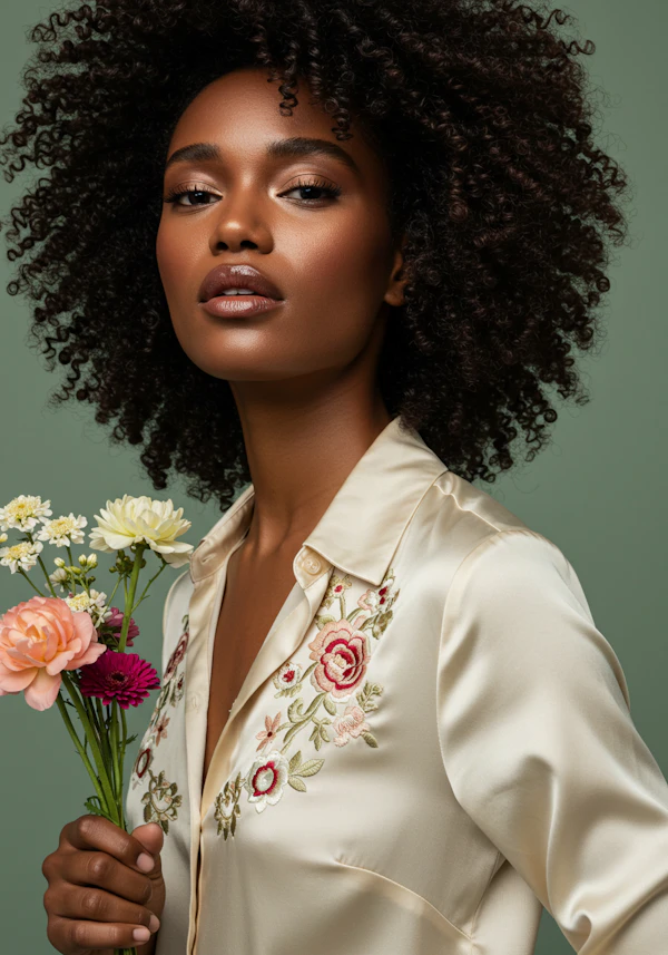 Elegant Portrait Woman