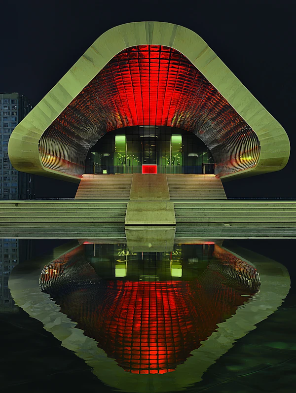 Futuristic Nightscape