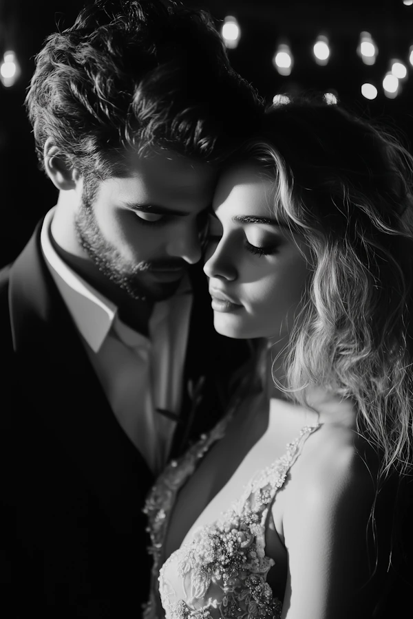 Intimate Couple Portrait