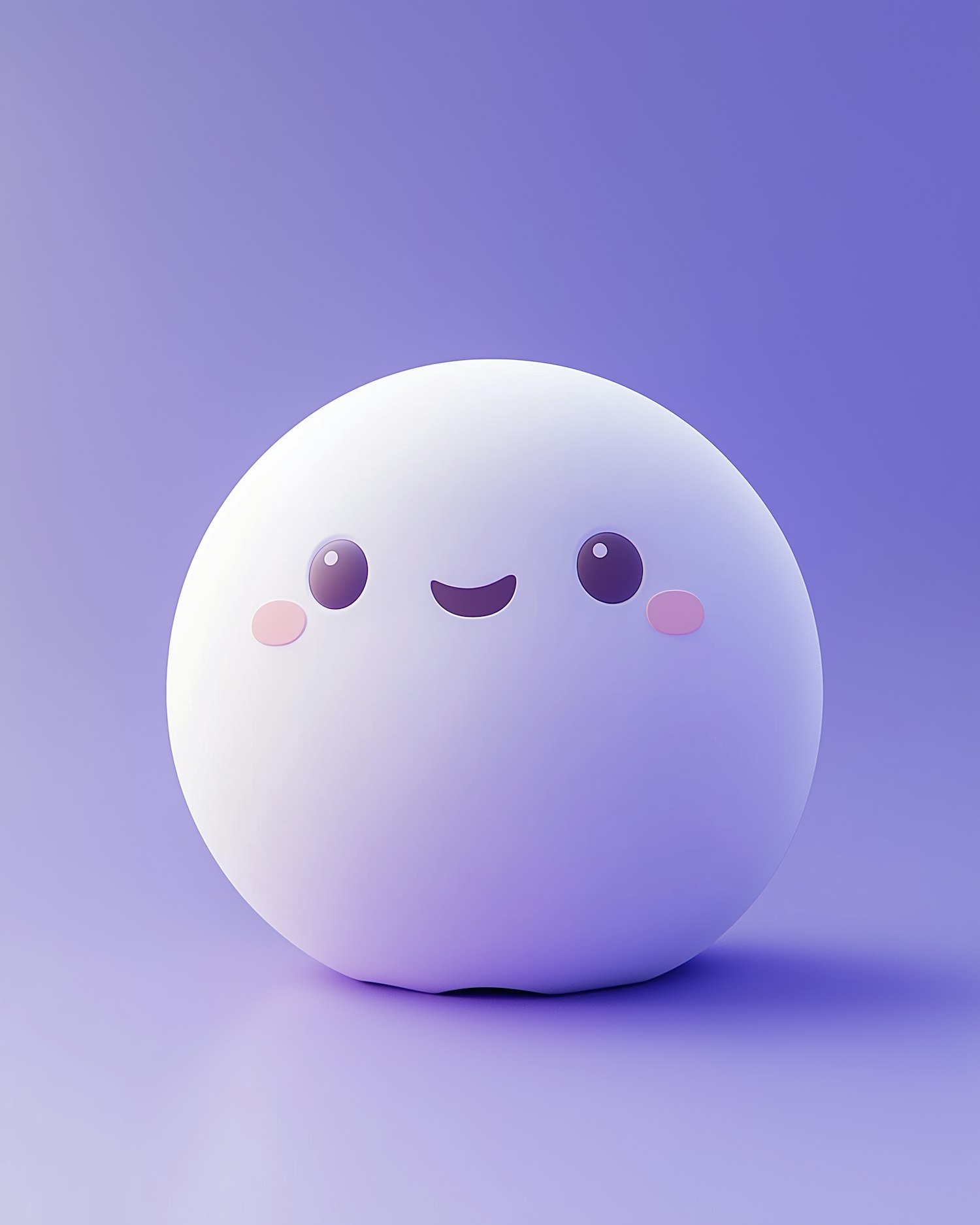 Cute Spherical Character