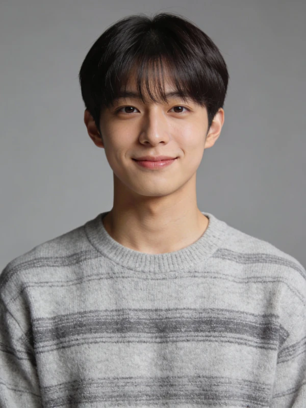 Smiling Individual Portrait