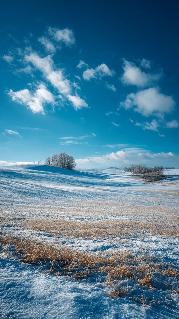 Serene Winter Landscape