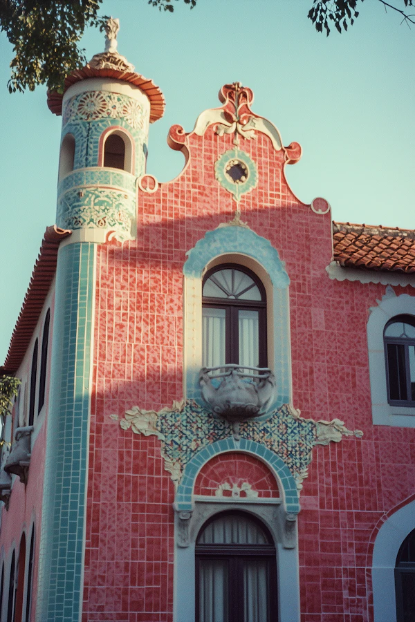 Ornate Building Facade
