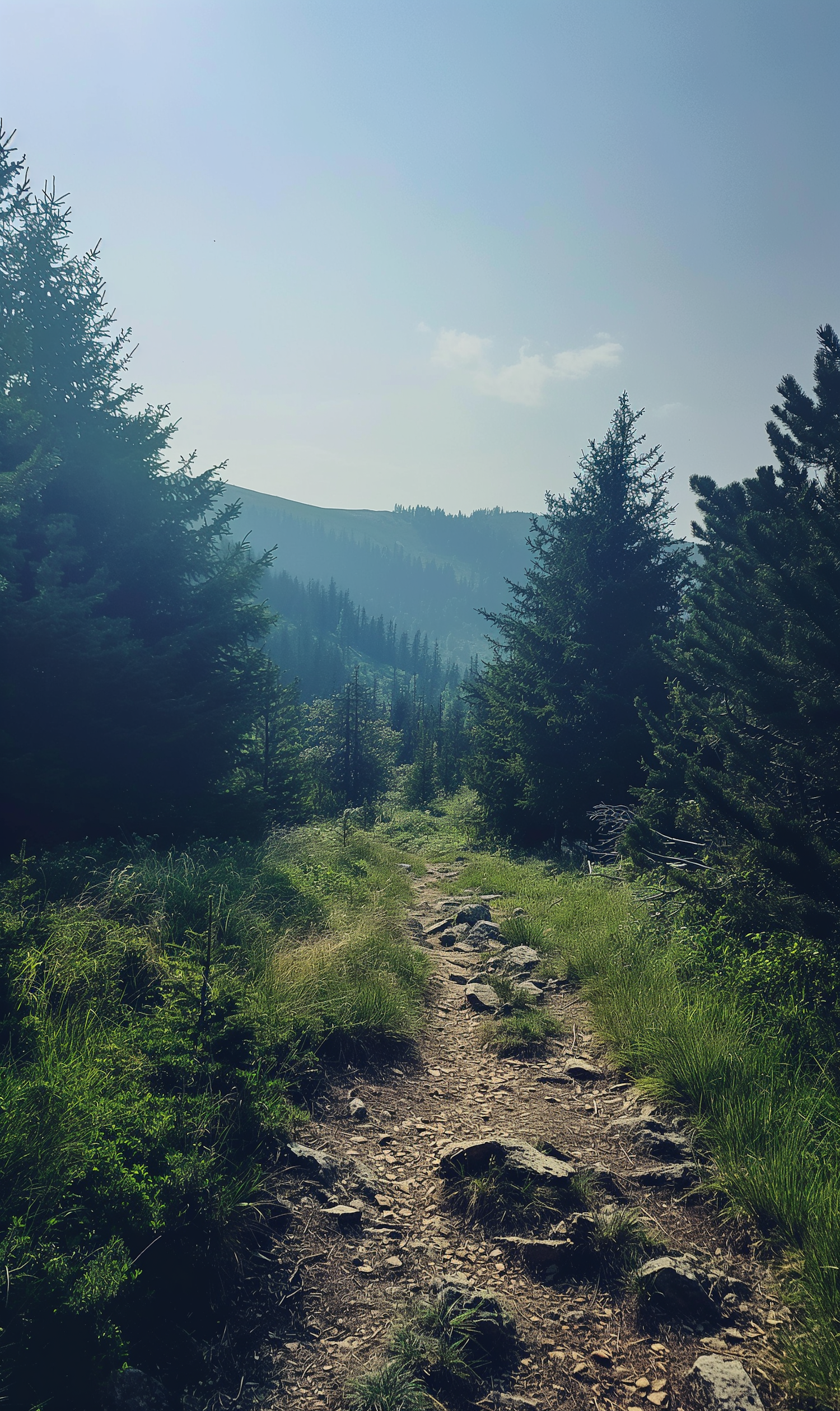 Tranquil Forest Path