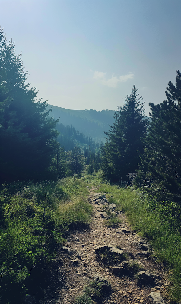 Tranquil Forest Path