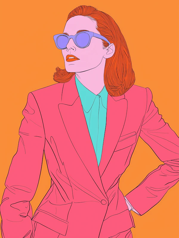 Stylized Fashion Illustration