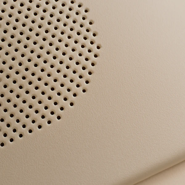 Perforated Beige Texture