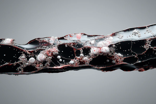 Abstract Liquid Bubbles