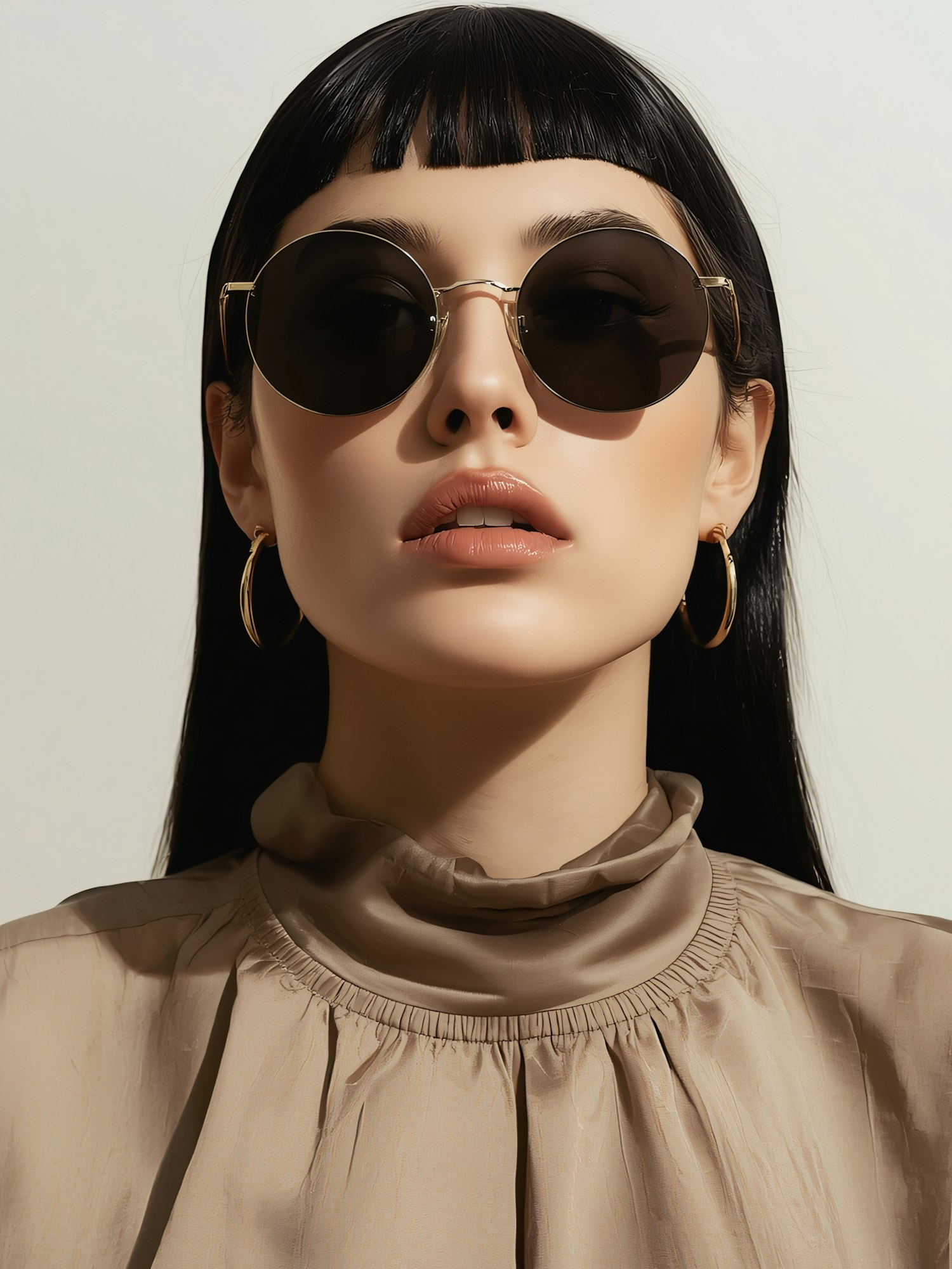 Stylish Woman Portrait