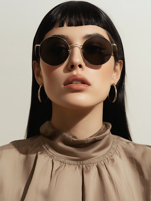 Stylish Woman Portrait