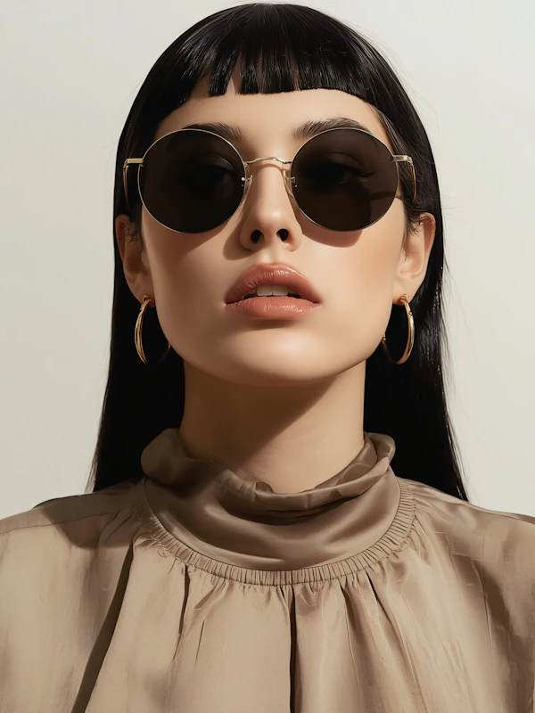 Stylish Woman Portrait