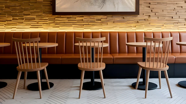 Cozy Café Interior