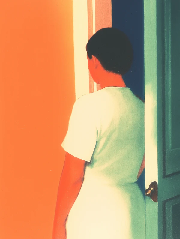 Stylized Doorway Scene