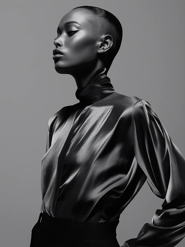 Modern Portrait Elegance