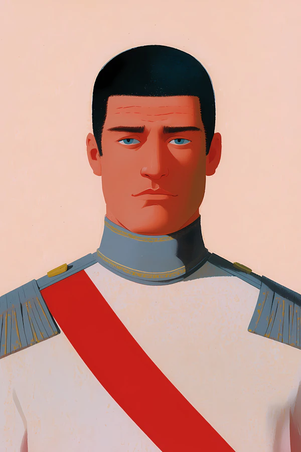 Military Portrait Art