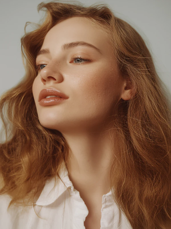 Portrait of Young Woman