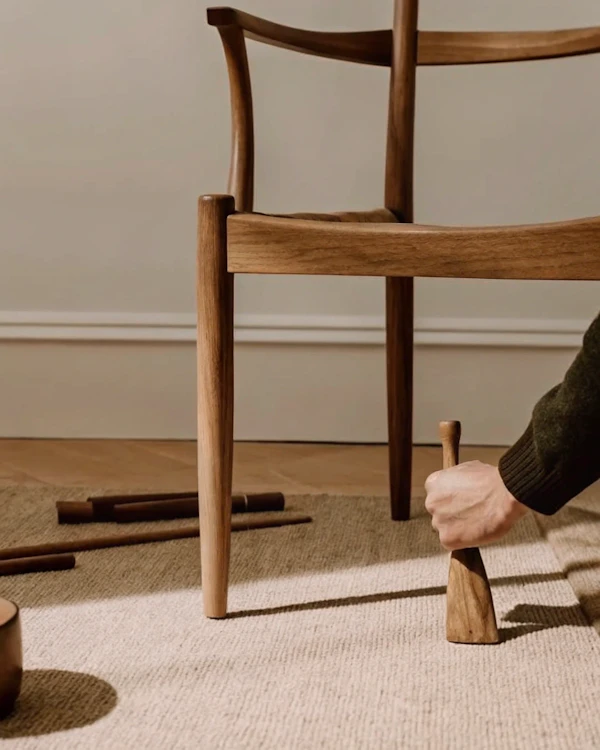 Minimalist Wooden Chair