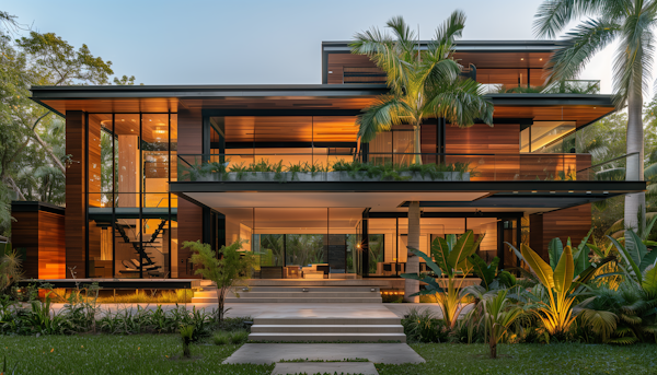 Twilight Modern Residence