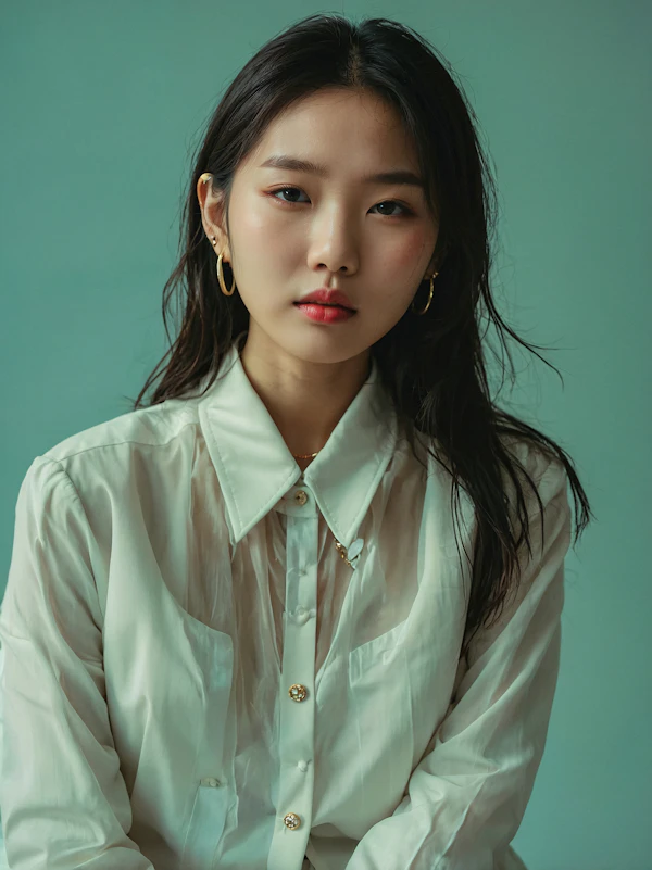 Portrait of a Young Woman