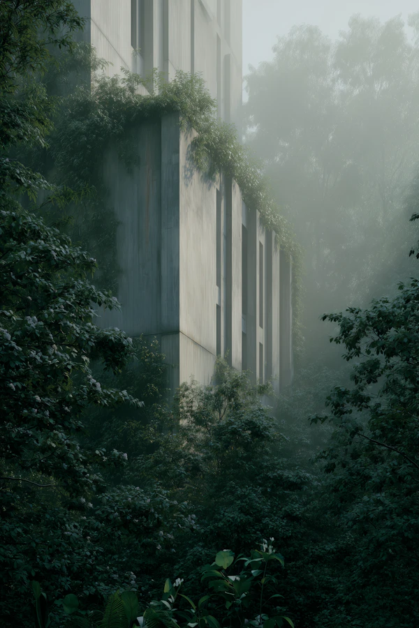 Modern Green Building