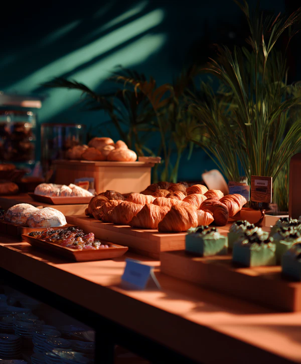 Bakery Display Scene