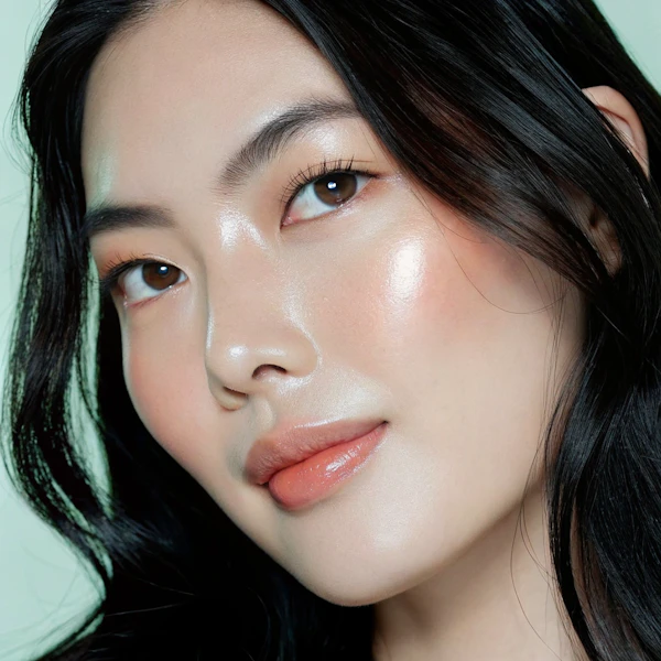Radiant Woman Portrait