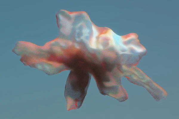 Surreal Mesh Artwork