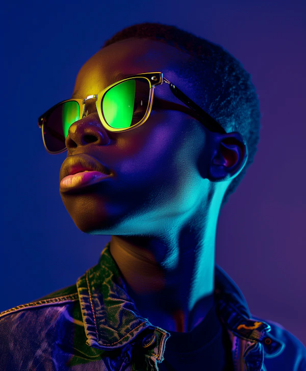Stylish Portrait