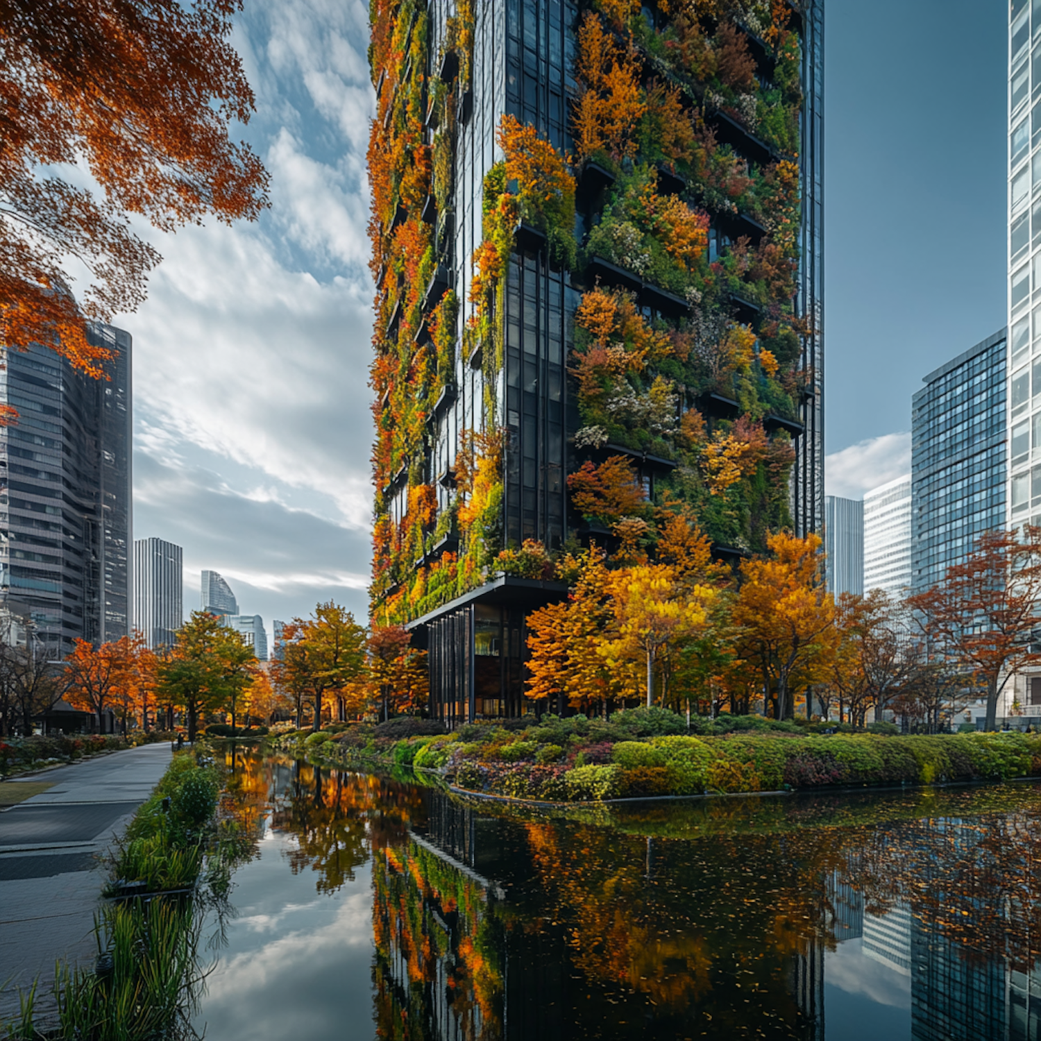 Urban Vertical Garden