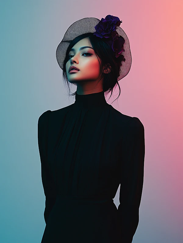 Elegant Woman Portrait