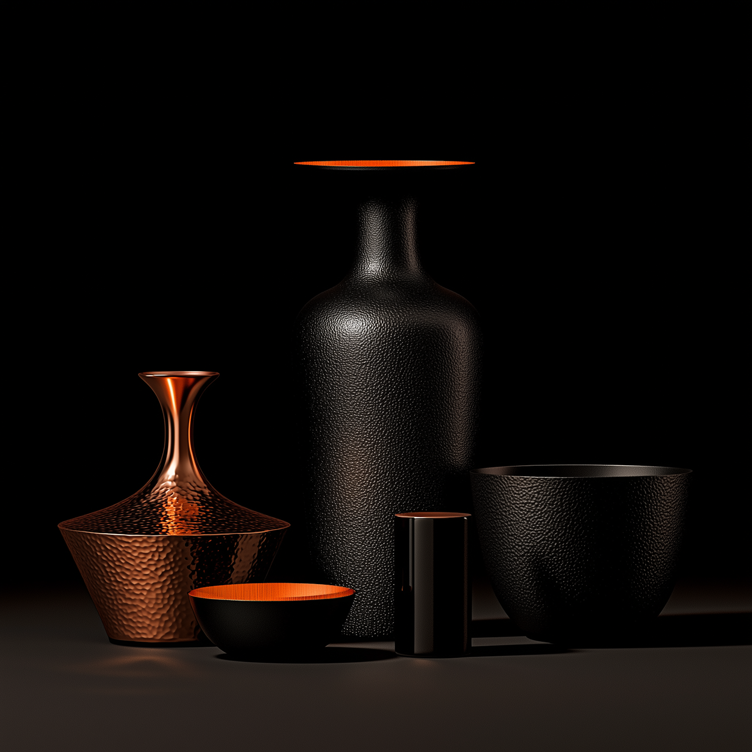 Elegant Vessels Collection