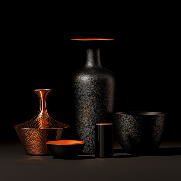 Elegant Vessels Collection