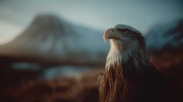 Majestic Bald Eagle