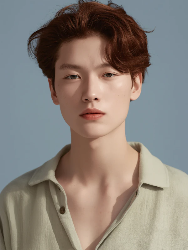 Portrait of Young Individual
