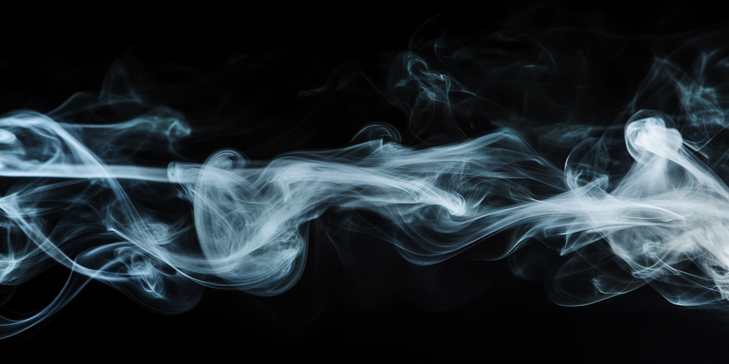 Swirling Smoke Patterns