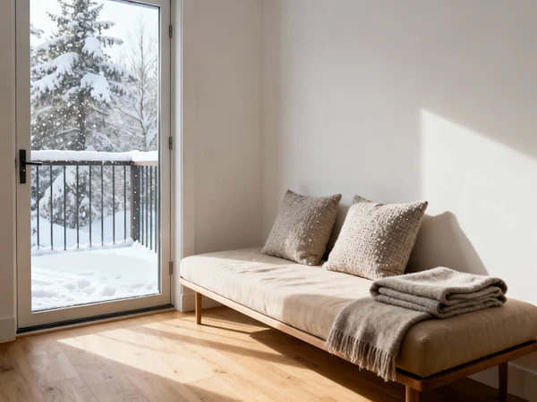 Cozy Winter Interior