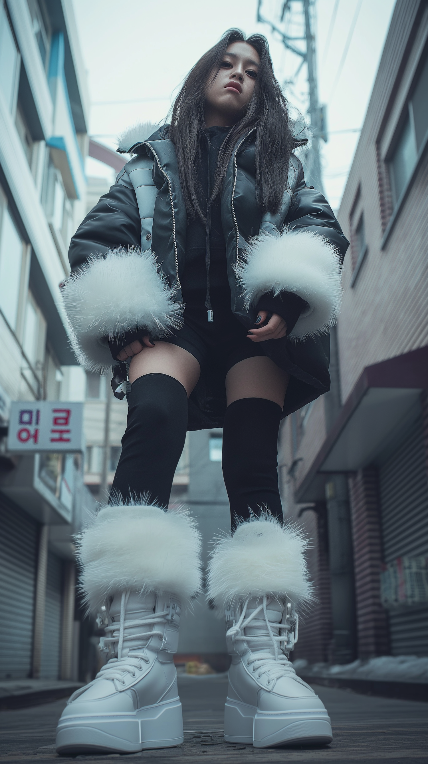 Urban Winter Fashion