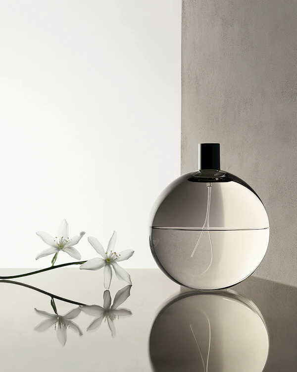 Elegant Perfume Display