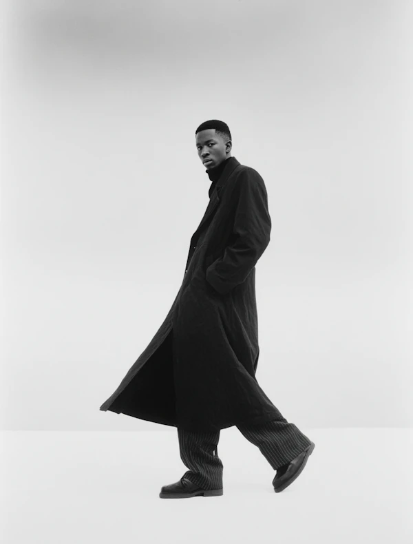 Elegantly Dressed Man