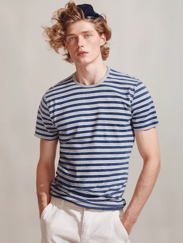 Casual Portrait of Man