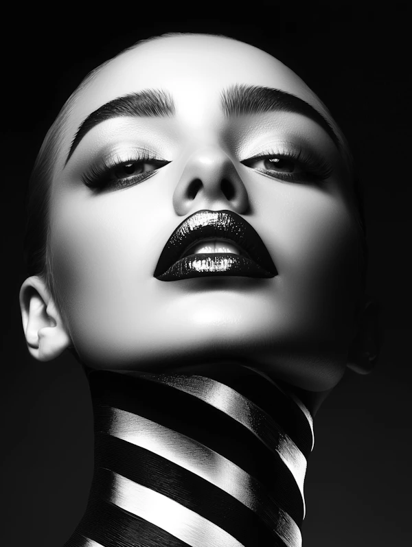 Monochromatic Portrait