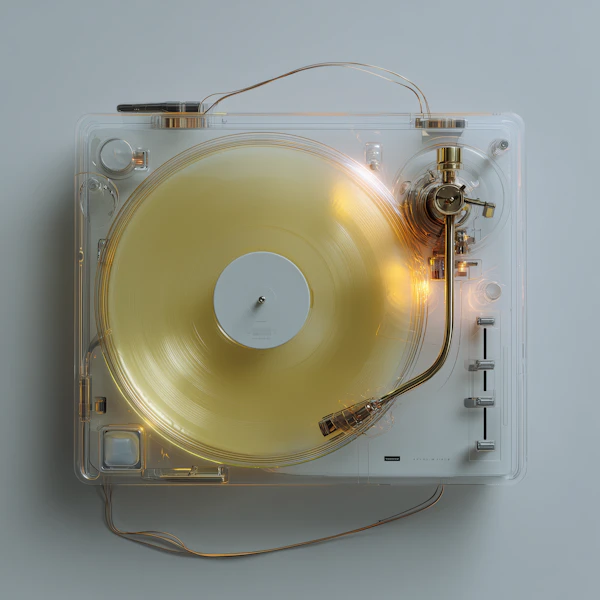 Transparent Turntable