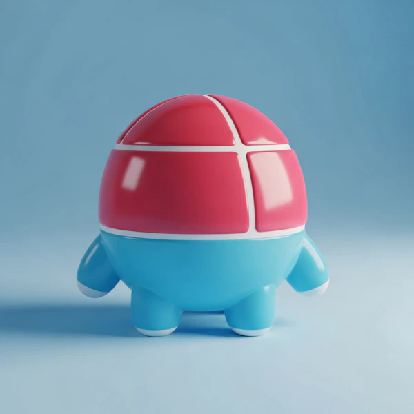 3D Spherical Character