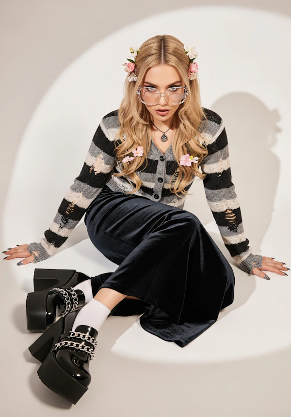Edgy Whimsical Fashion