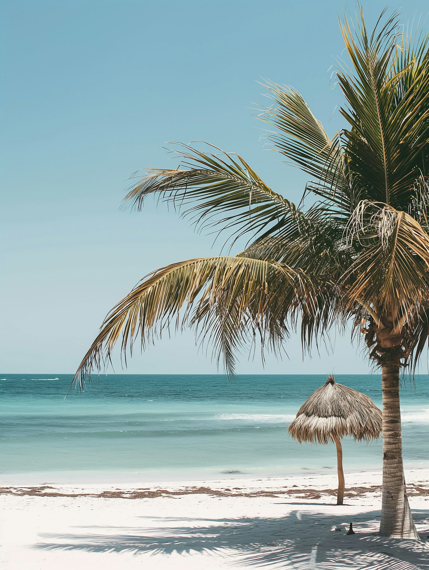 Serene Beach Scene