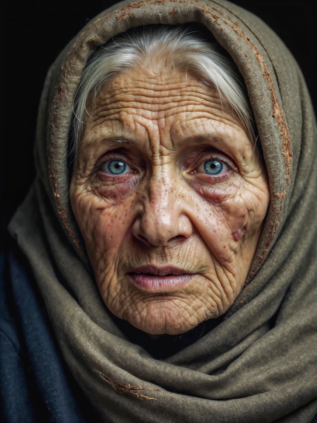 Portrait of an Elderly Woman