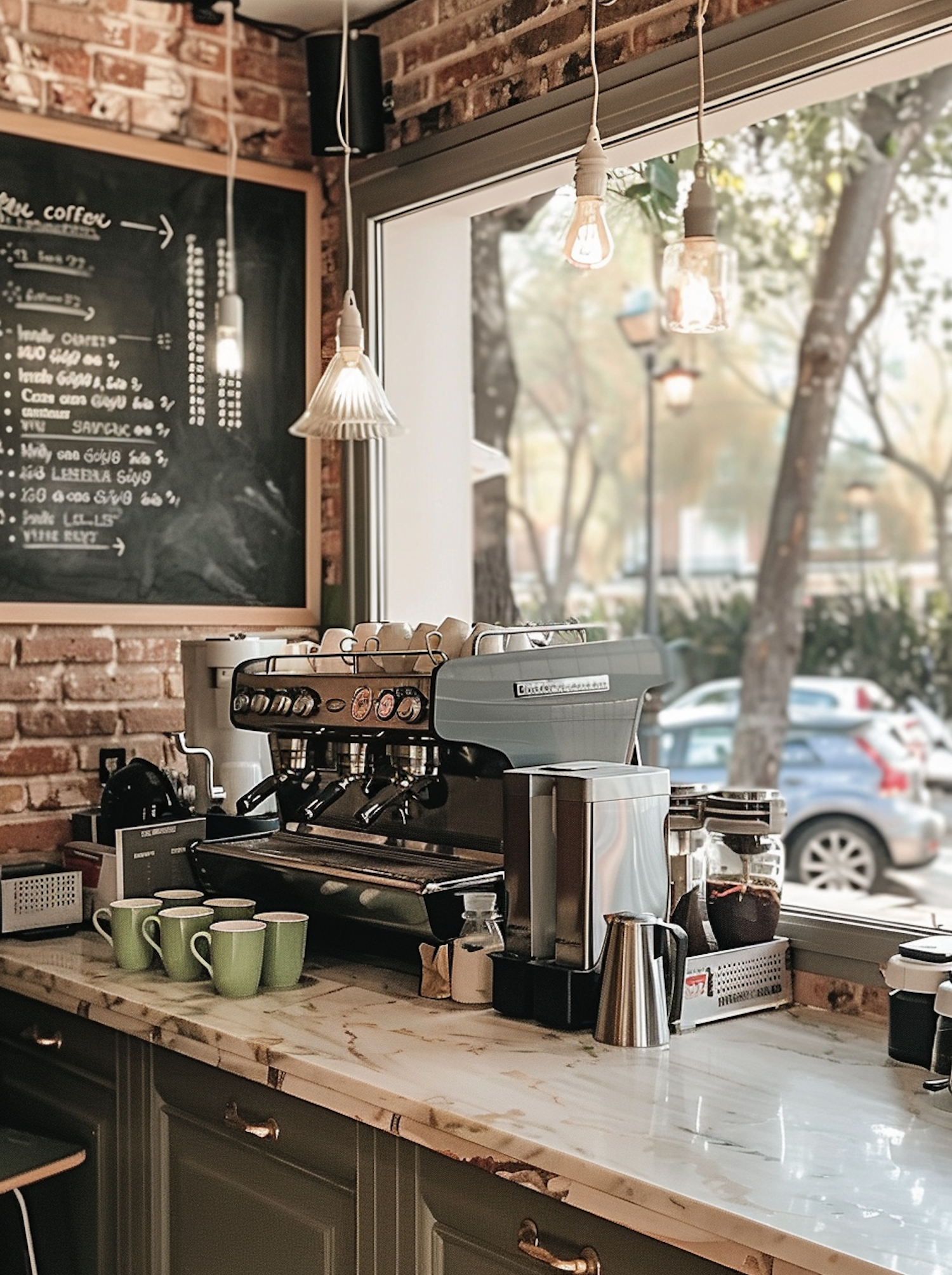 Cozy Café Interior